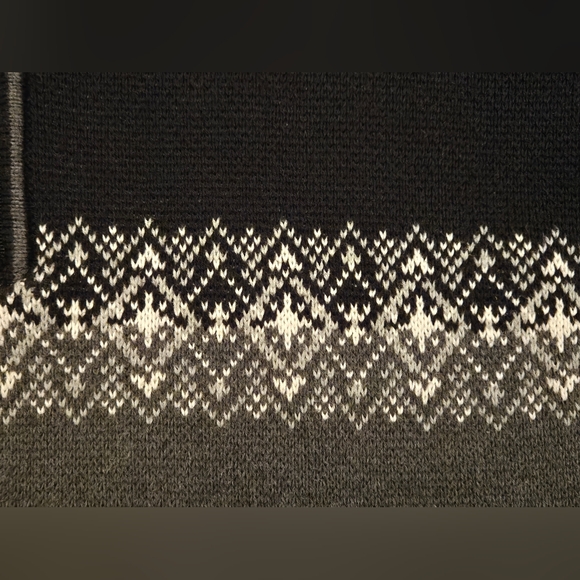 Hanna Andersson Fair Isle Ski Sweater Heavyweight Size Men's XL - Picture 5 of 11